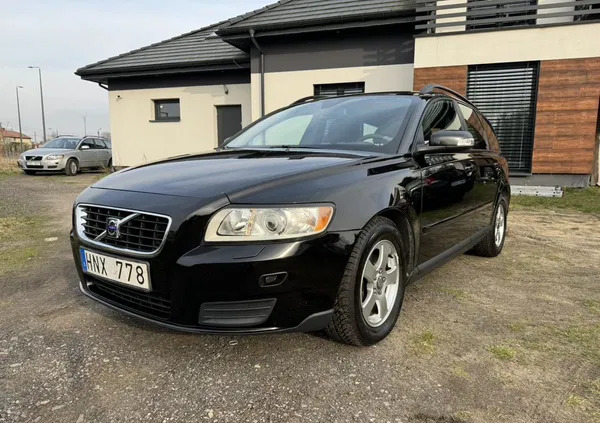 śląskie Volvo V50 cena 21900 przebieg: 215000, rok produkcji 2008 z Mysłowice